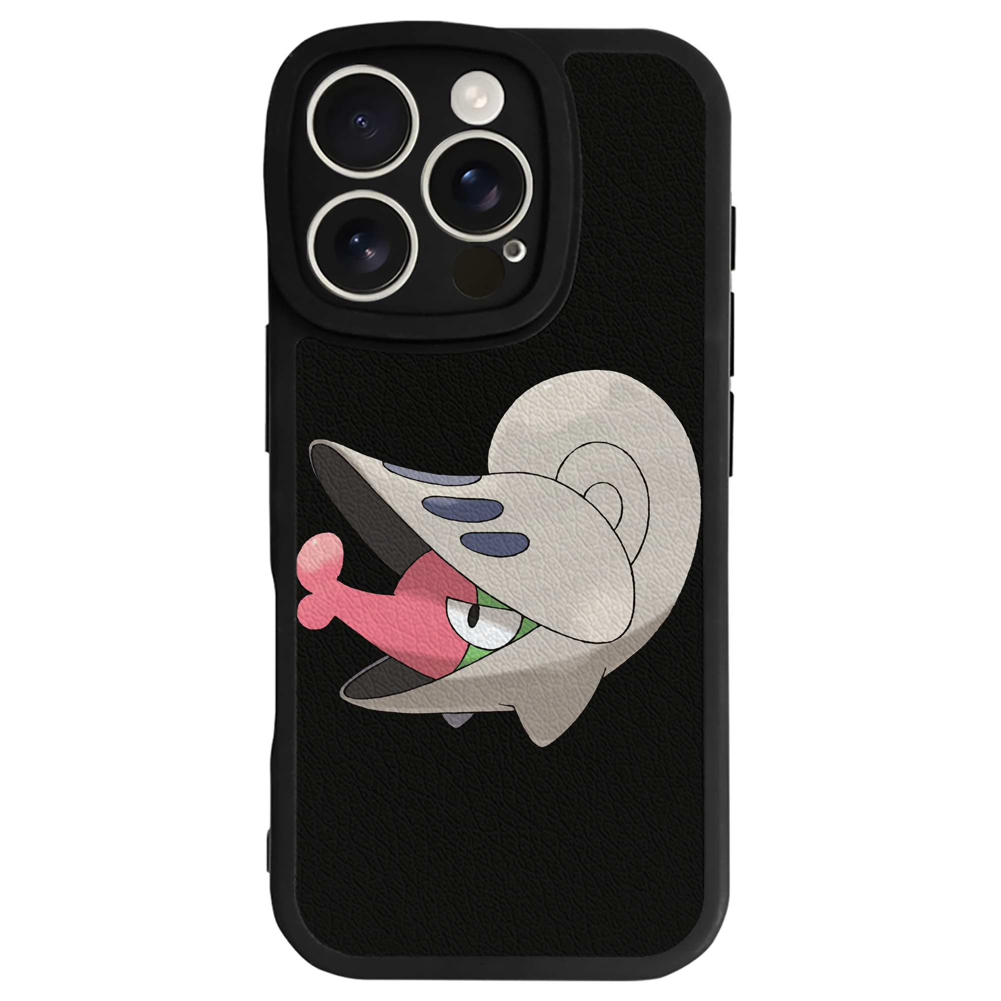 （画像用） ポケットモンスター Pokémon 【iPhone 16シリーズ対応】シリコンスマホケース（レザー調） 材質：シリコン
